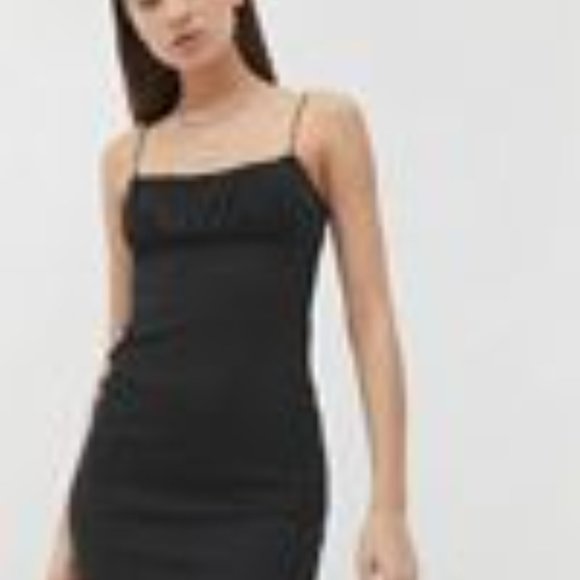Urban Outfitter Ribbed Knit Mini Dress - Picture 4 of 5
